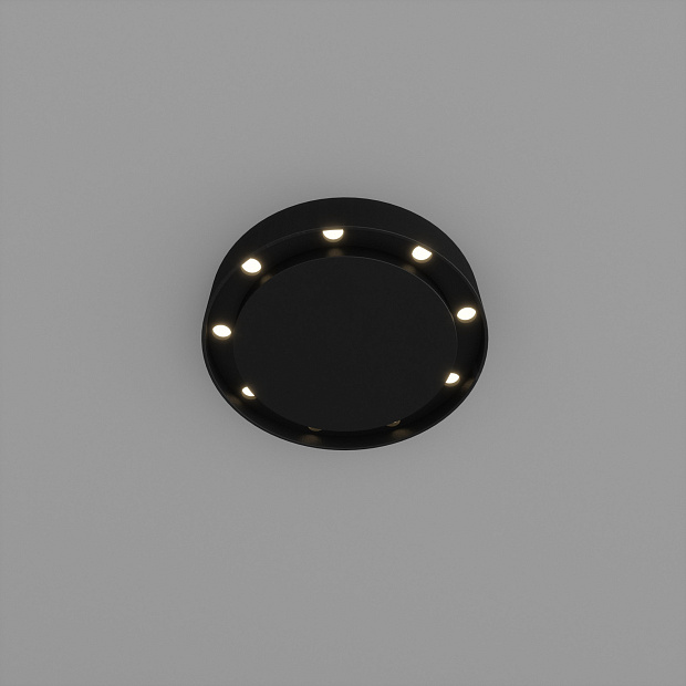 Skarlat RSLC78073 9×1.5W BK 3000K