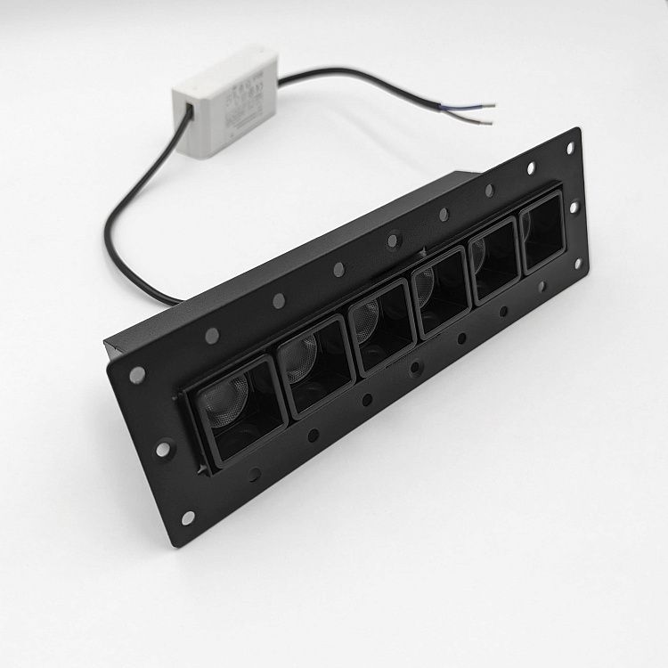 Skarlat RSL74146 6×2W BK 4000K