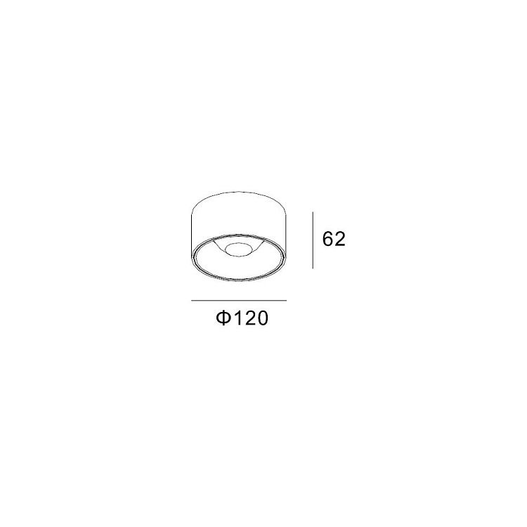 Skarlat RSLC78013 30W WH+BK  3000K