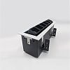 Skarlat  RSL74109 6×2W WH+BK 3000K-2