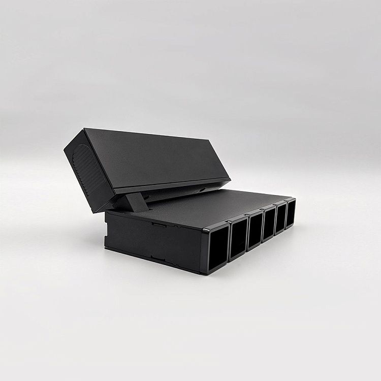 Skarlat  RSLC78034 6×2W BK 4000K