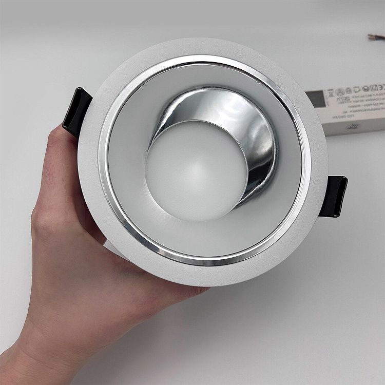Skarlat RDL73027-6 25W WH+CHR 4000K