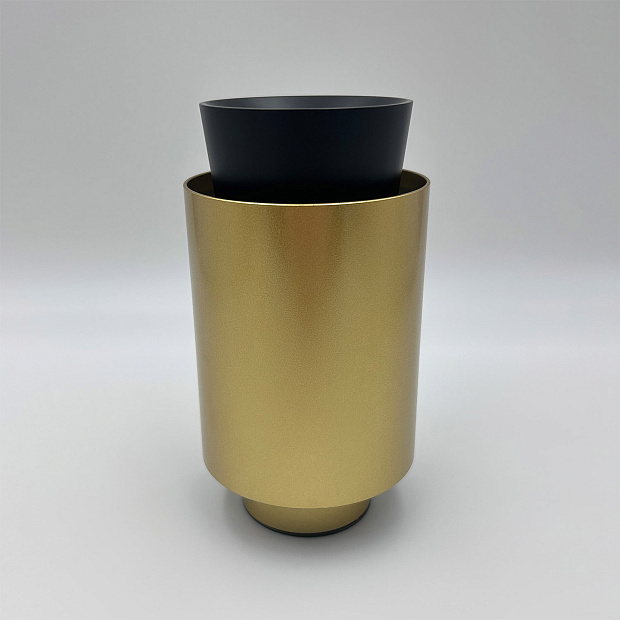 Skarlat  RSLC78015 15W GD+BK 4000K