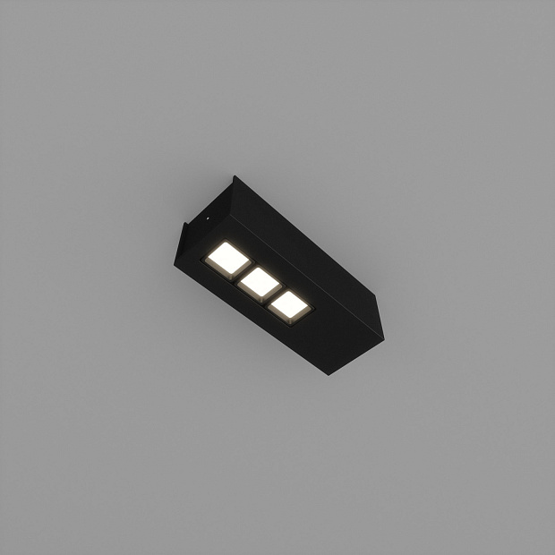 Skarlat RSLC78036 3×2W BK 3000K