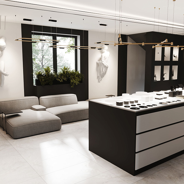 Skarlat  RHL7785 25W BK 4000K