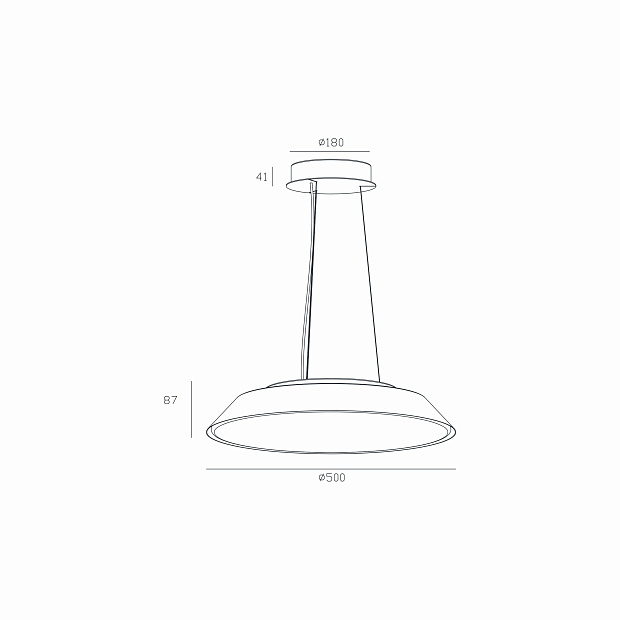 Skarlat RHL7796 48W WH 3000K