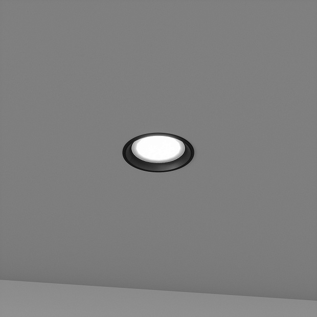 Skarlat RDL73028-6 28W BK 4000K