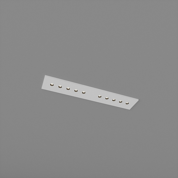 Skarlat  RSLC78065 10×1.5W WH+BK 3000K