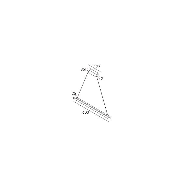 Skarlat RHL7764 13W WH 3000K