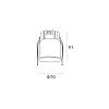 Skarlat RSL74W003-2 7W WH 4000K-0