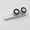 Skarlat  RSLC74126-2 2×7W WH+BK 4000K-2