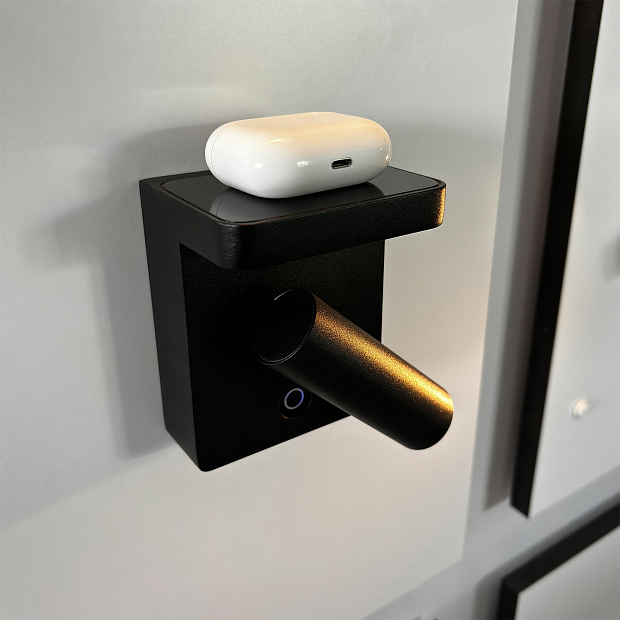 Skarlat  RWLB138 7W BK 3000K