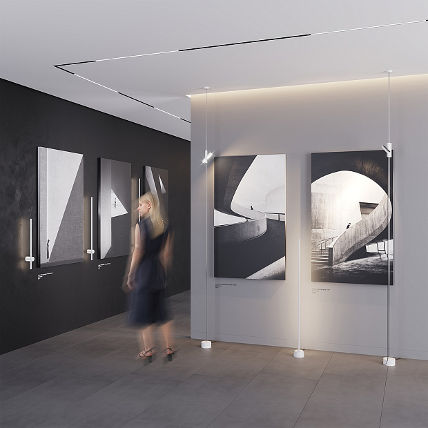 Skarlat  RLL2003 9W WH+BK 4000K