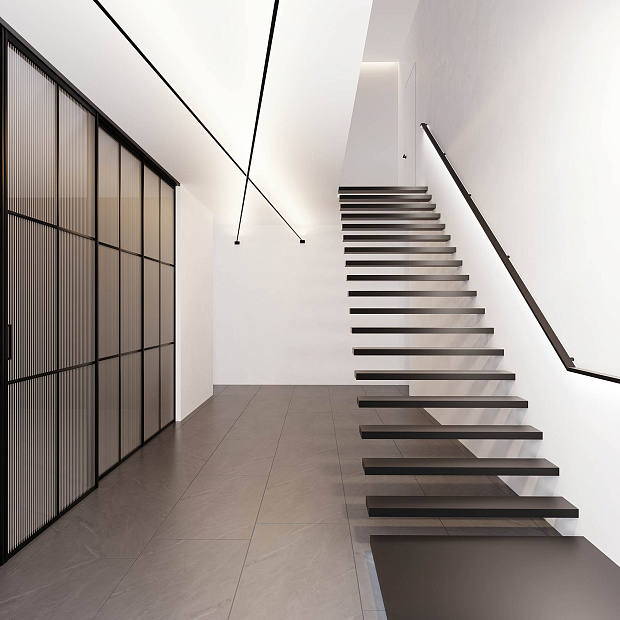 Skarlat  RLL8104-12 132W BK 4000K