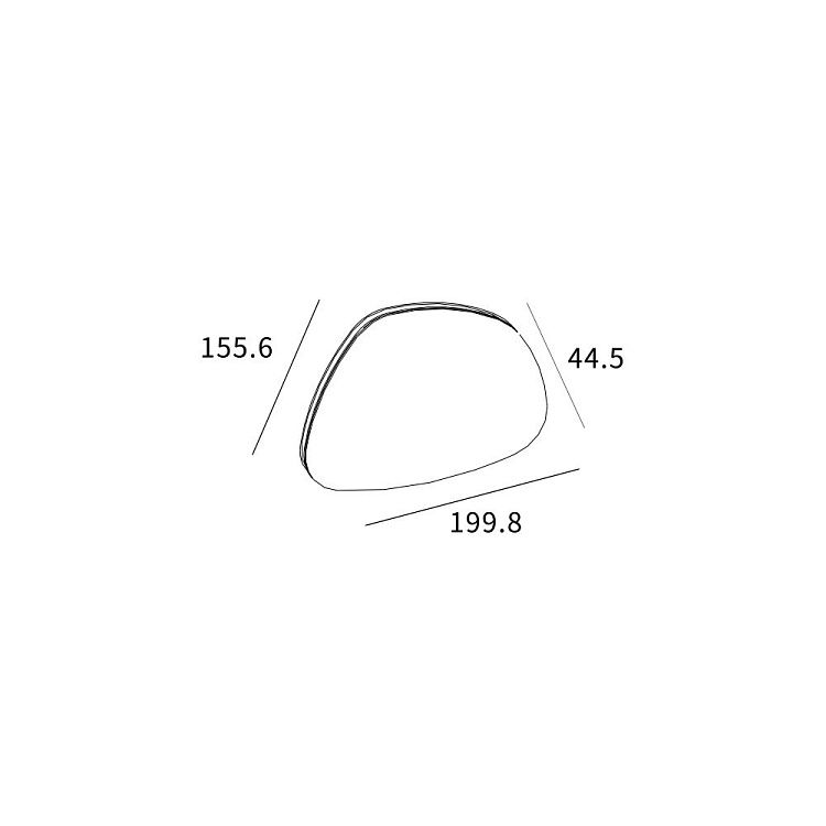 Skarlat  RWLB104 10W WH 4000K