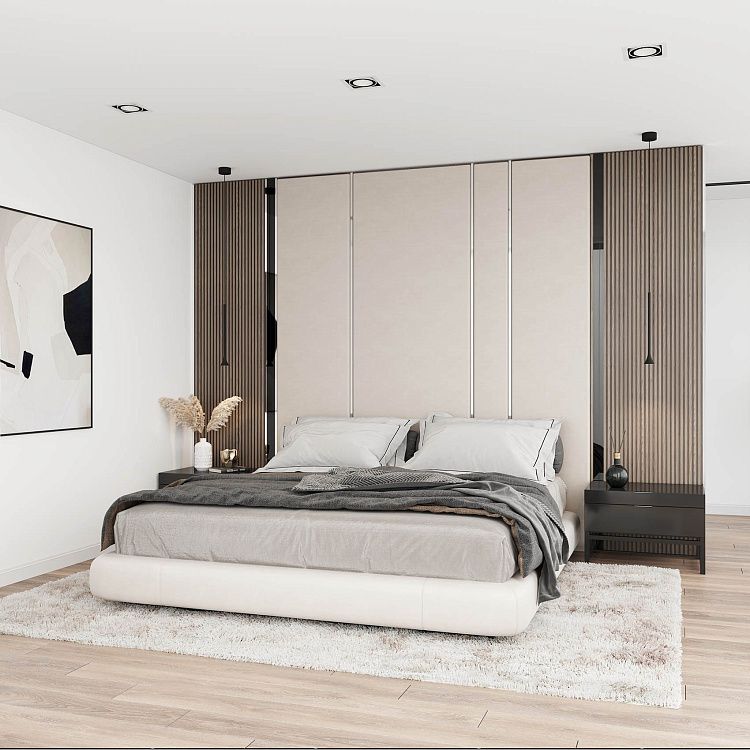 Skarlat  RHL7749 5W BK+WH 4000K