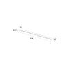 Skarlat  RWLB156 30W BK 4000K-0