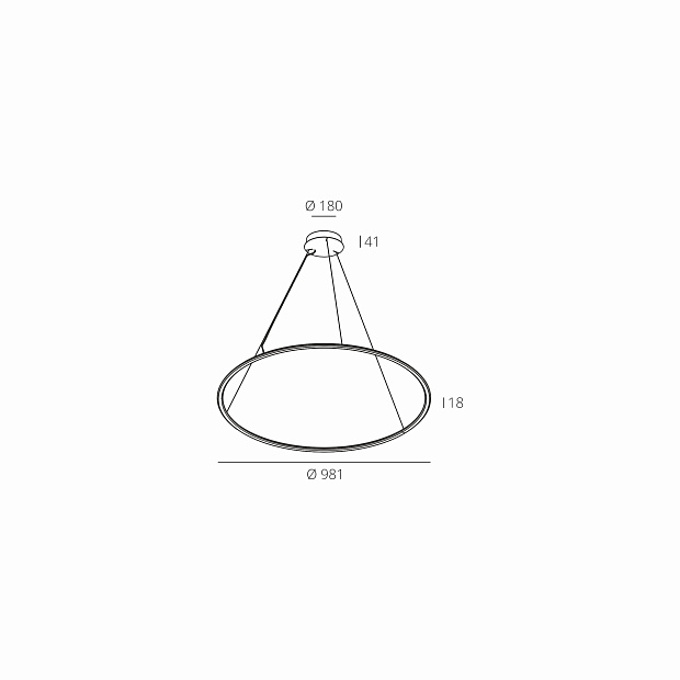 Skarlat  RHL7790 38W BK 4000K