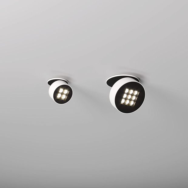 Skarlat RSL74265 4×2.5W WH+BK 3000K