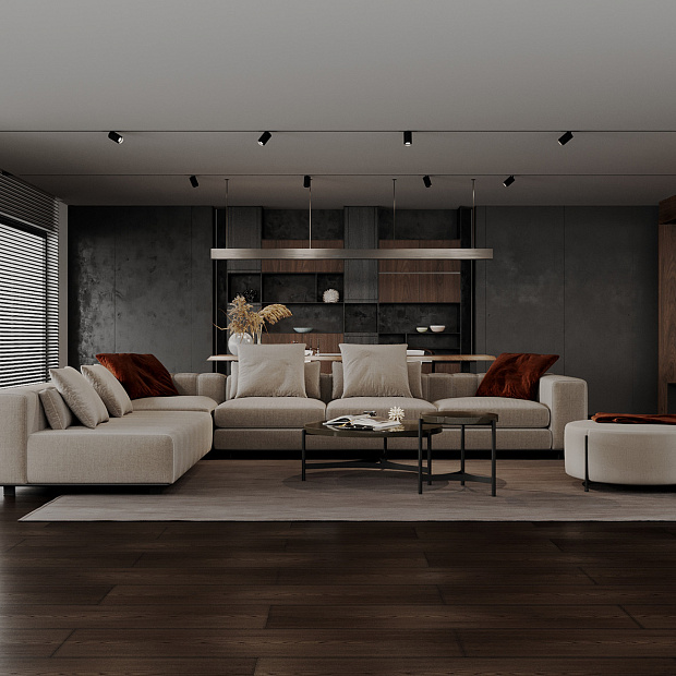 Skarlat RGD2028 12W BK 4000K