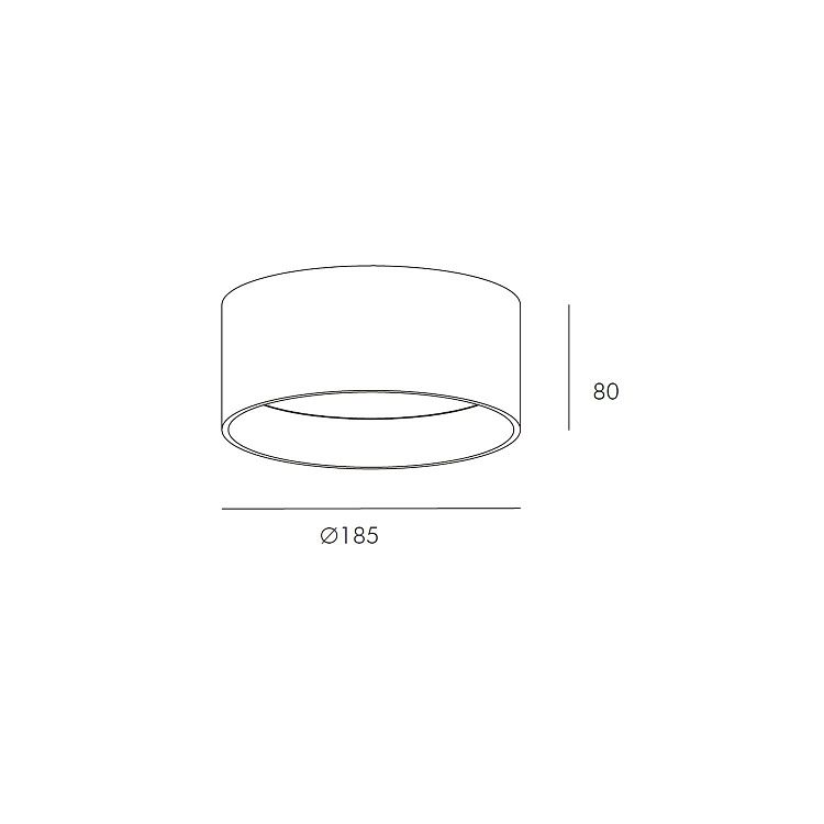 Skarlat RDLC79032 20W WH 4000K