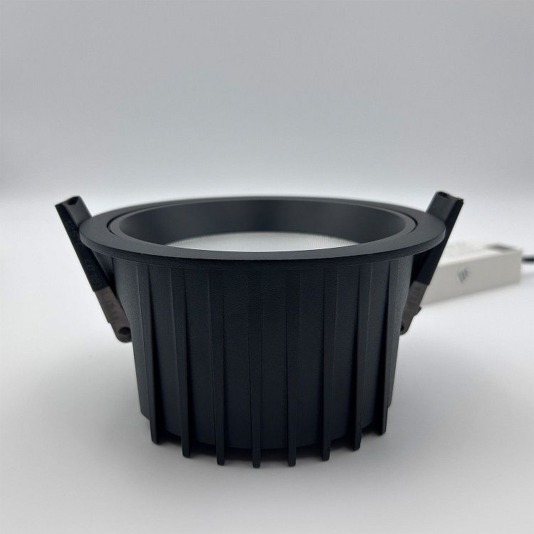 Skarlat RDL73028-5 24W BK 4000K