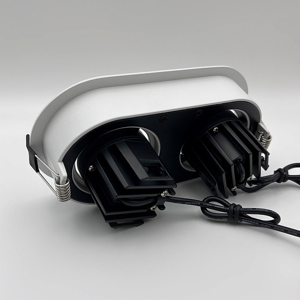 Skarlat  RSL74090-2 2×10W WH+BK 4000K