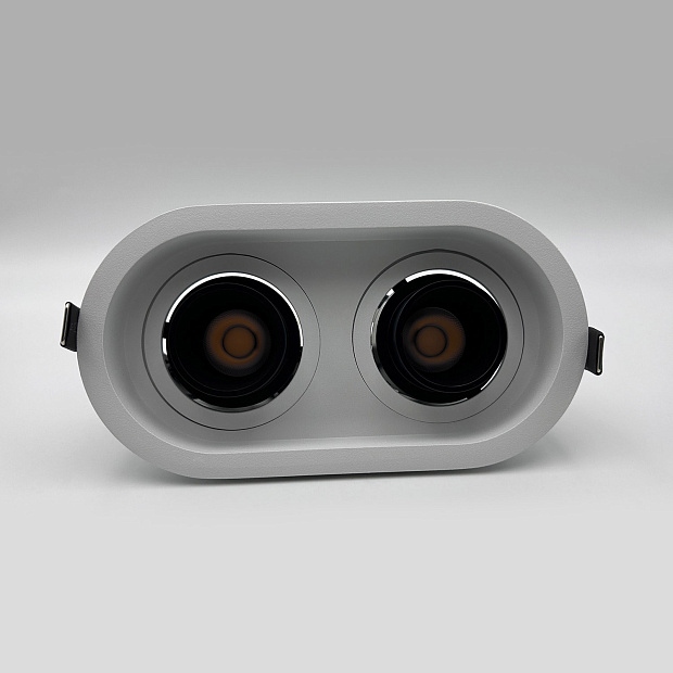 Skarlat  RSL74090-2 2×10W WH+BK 3000K