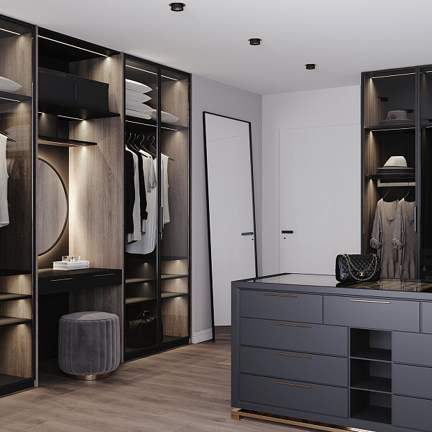 Skarlat  RSL74251 15W GD+BK 4000K