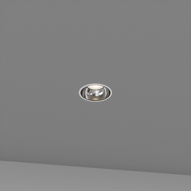 Skarlat RDL73027-6 25W WH+CHR 3000K