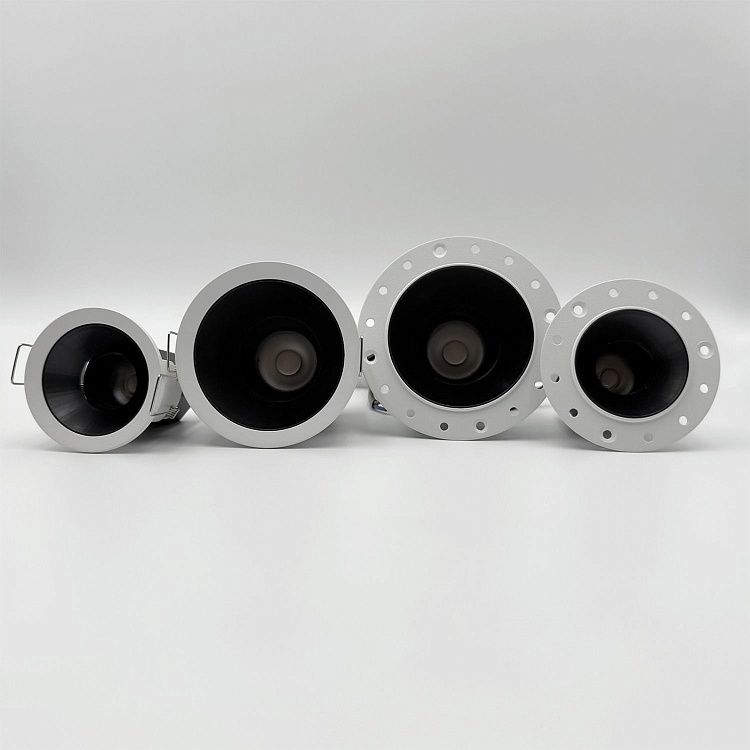 Skarlat RFL76088 12W WH+BK 4000K