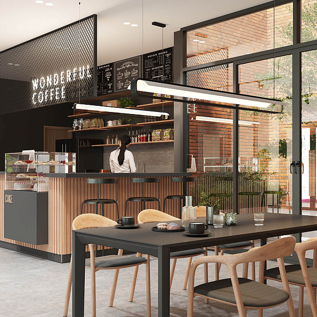 Skarlat  RHL77017 35W WH+BK 4000K