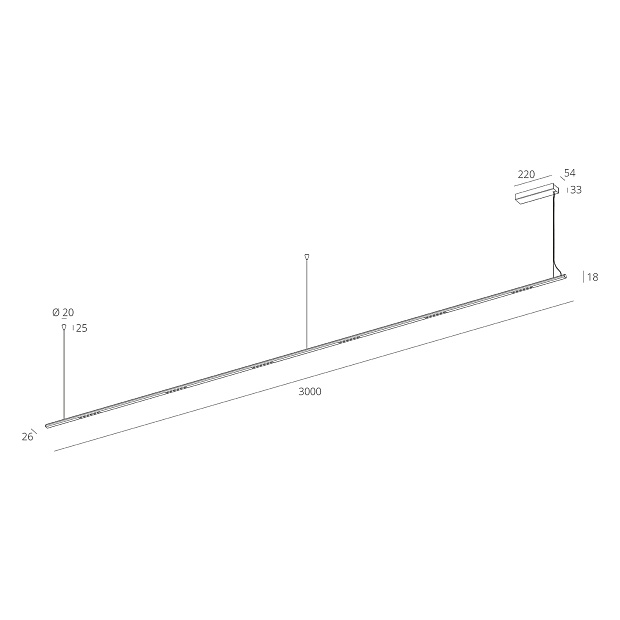 Skarlat  RHL7789 38W BK 4000K