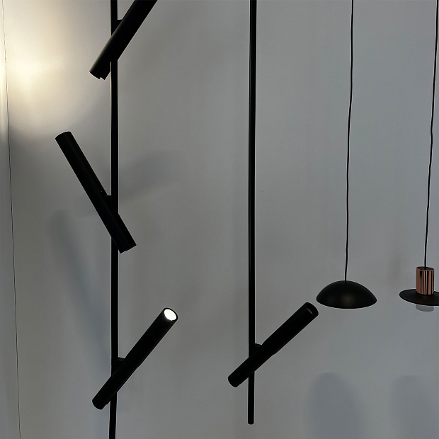 Skarlat  RSL74248-3 3x7W BK 3000K