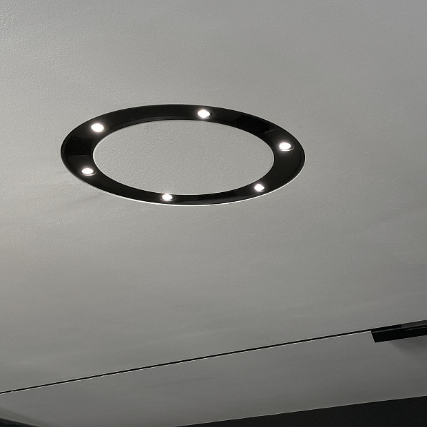 Skarlat  RSL74110 6×3W BK 4000K