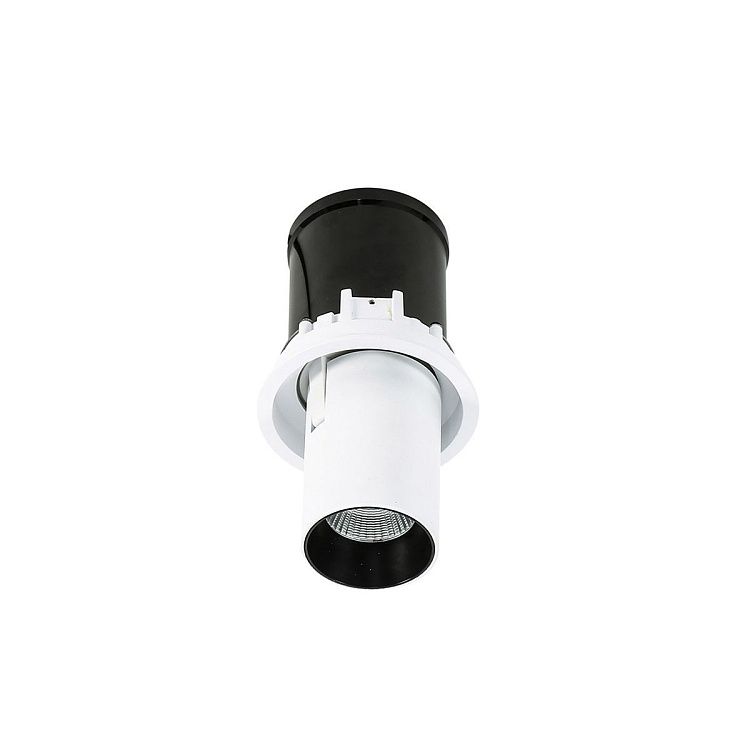 Skarlat  RSL74058 12W WH+BK 4000K