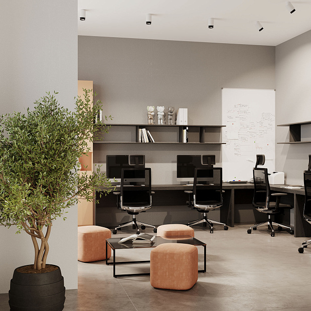 Skarlat  RSLC78015 15W WH+BK 3000K