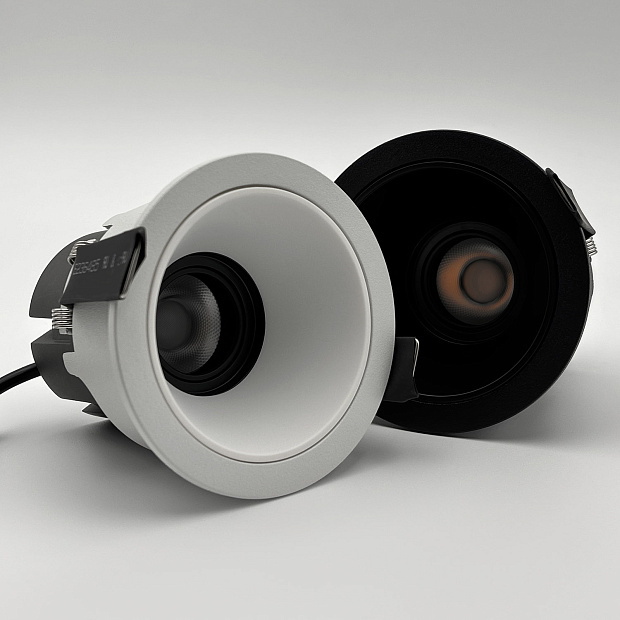 Skarlat RFL76051 7W BK 3000K