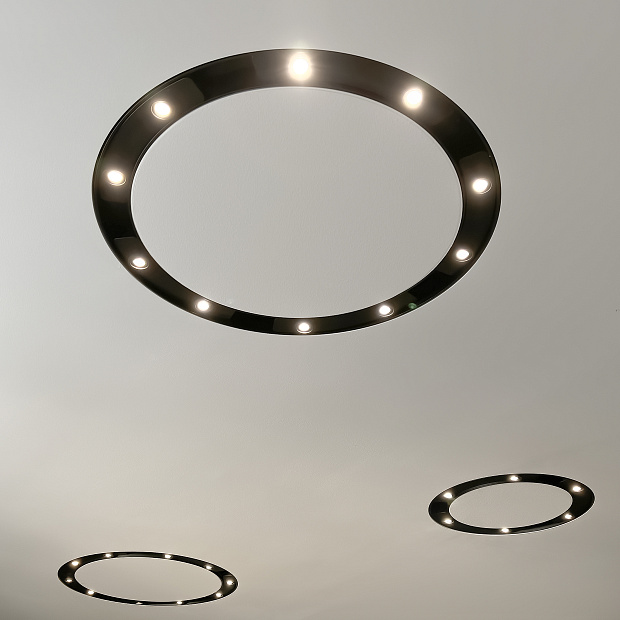 Skarlat  RSL74107 10×3W BK 4000K