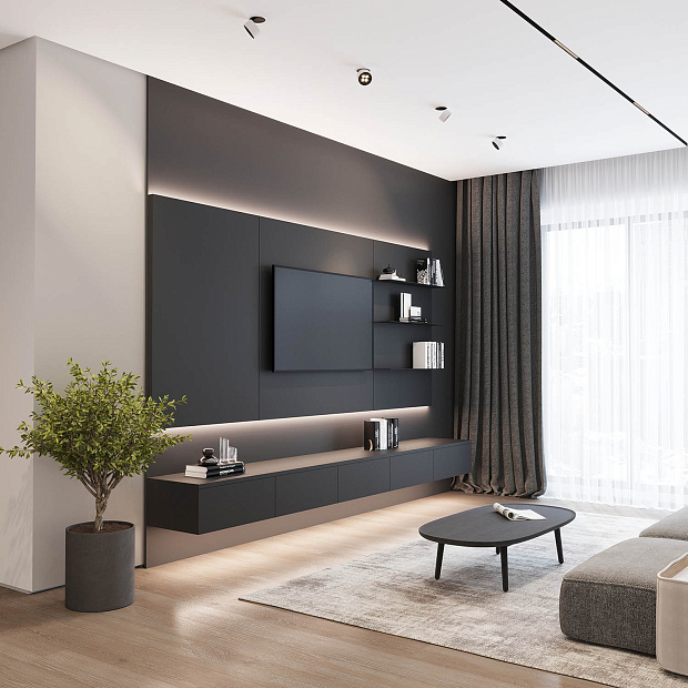 Skarlat RSL74265 4×2.5W WH+BK 4000K