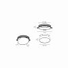 Skarlat  RDL73030 40W WH 4000K-0