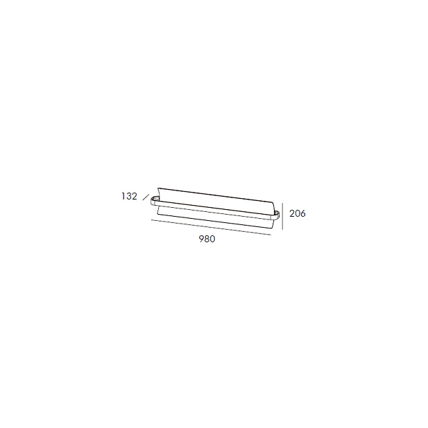 Skarlat RWLB168 20W WH+BK 4000K