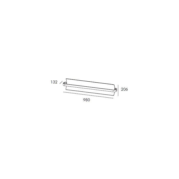 Skarlat RWLB168 20W WH+BK 4000K