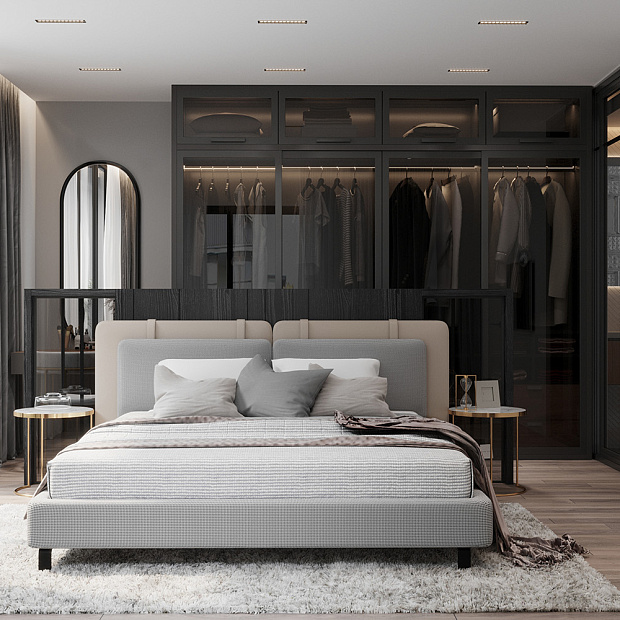 Skarlat  RSL74167 12×2W BK+GD 4000K