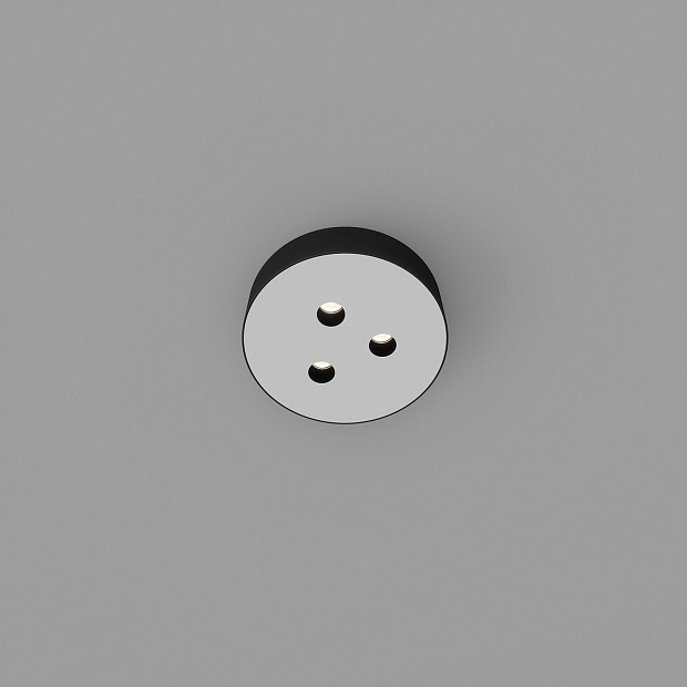 Skarlat  RSLС78032 3×3W BK+WH 4000K