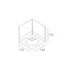 Skarlat RSLC78071 15W BK 4000K-0