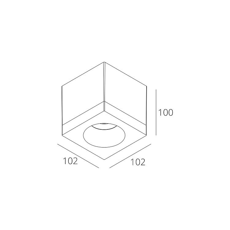 Skarlat RSLC78071 15W BK 4000K