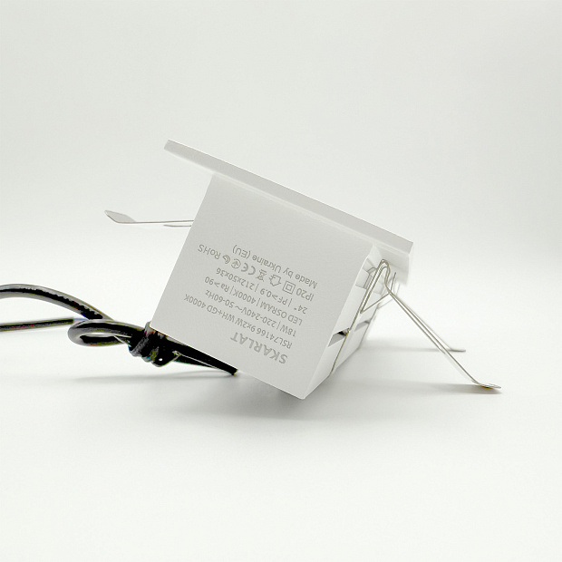 Skarlat  RSL74166 9×2W WH+GD 3000K