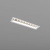 Skarlat  RSL74166 9×2W WH+GD 3000K