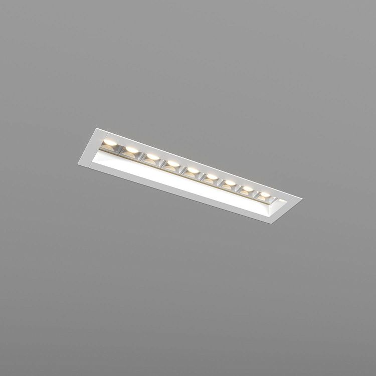 Skarlat  RSL74166 9×2W WH+GD 3000K